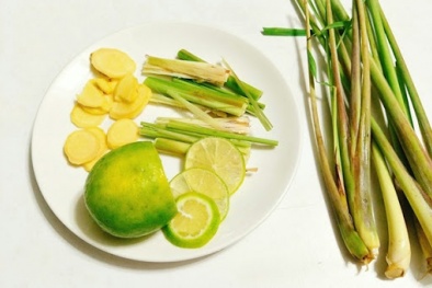 Cảnh báo: Dùng sả, chanh pha nước ấm ngừa Covid-19 là không có cơ sở khoa học